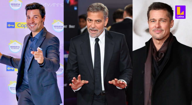 Brad Pitt, George Clooney y Chayanne: Ellos son los maduros sexys de 60 años