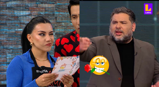 El Gran Chef Famosos: Diana Sánchez REVELA que Javier Masías le hizo una carta de AMOR