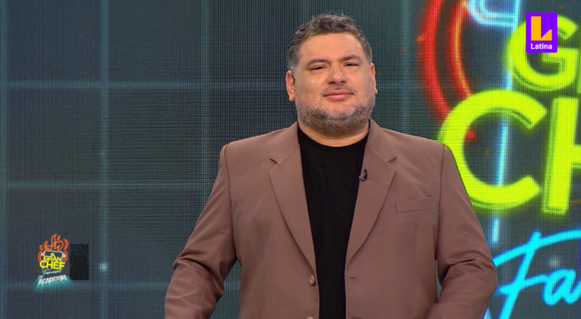 El Gran Chef Famosos: Javier Masías aclara el tema sobre los cuchareables ¿le gustan o no?