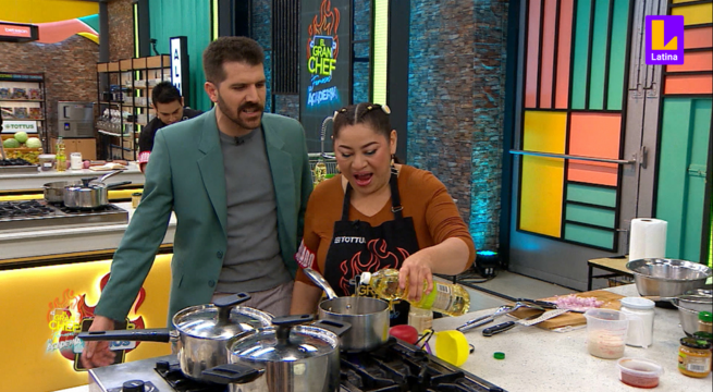 El Gran Chef Famosos: Wendy Menéndez es el ¿TERROR? de las lentejas