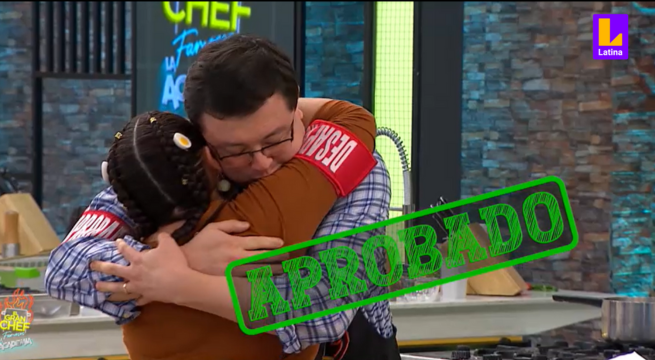 El Gran Chef Famosos: Phillip Chu Joy se convierte en el único APROBADO