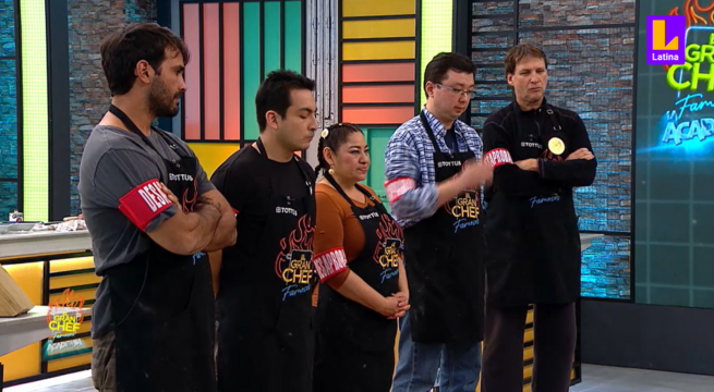 El Gran Chef Famosos, La Academia RESUMEN: Phillip Chu Joy se convierte en el único salvado