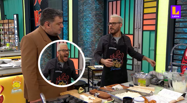 El Gran Chef Famosos: Adolfo Aguilar comete GRAVE ERROR y se olvida de ingrediente crucial