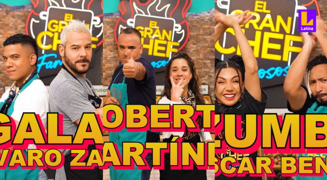 El Gran Chef Famosos, La Academia EN VIVO: Zumba llega a la cocina con todas las energías