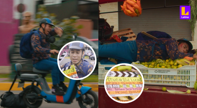 Pituca Sin Lucas: Así se grabó el FATAL ACCIDENTE de Goyo detrás de cámaras | VIDEO