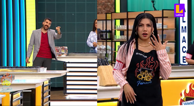 El Gran Chef Famosos: José Peláez le recuerda a Diana Sánchez que es un hombre casado, ¿por qué?
