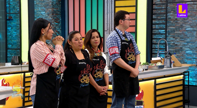 El Gran Chef Famosos: Wendy Menéndez, Diana Sánchez y Phillip Chu Joy van a Noche de Expulsión