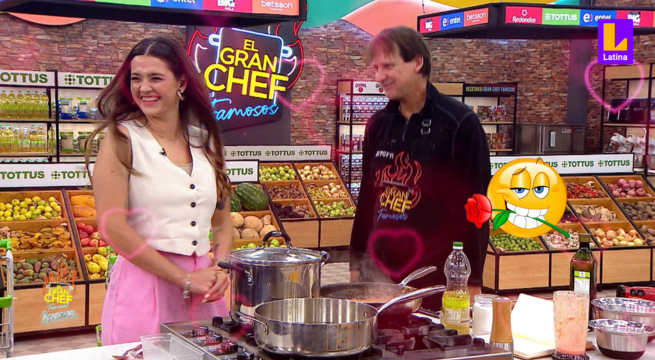 El Gran Chef Famosos: Christian Thorsen le lanza 