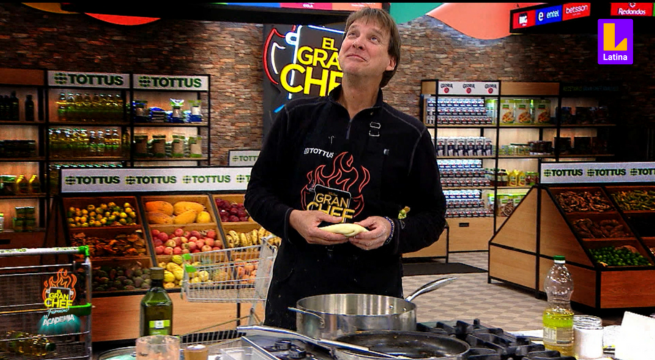 El Gran Chef Famosos: Christian Thorsen ¿NERVIOSO? pide 