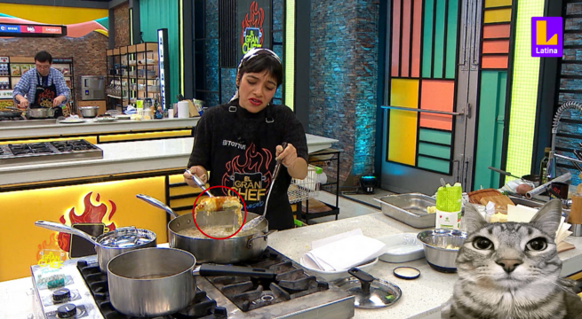 El Gran Chef Famosos: Jely Reátegui en ¿GRAVES PROBLEMAS? a SEGUNDOS de la presentación