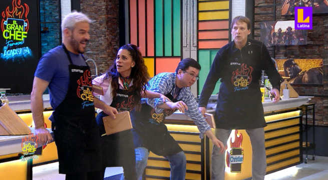 El Gran Chef Famosos: La cocina comienza a TEMBLAR y los participantes se PREOCUPAN
