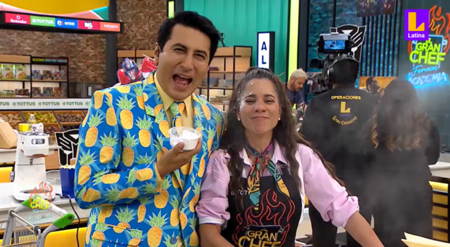 El Gran Chef Famosos: Vanessa Terkes y Armando Machuca ¿DESATAN la GUERRA? en la cocina
