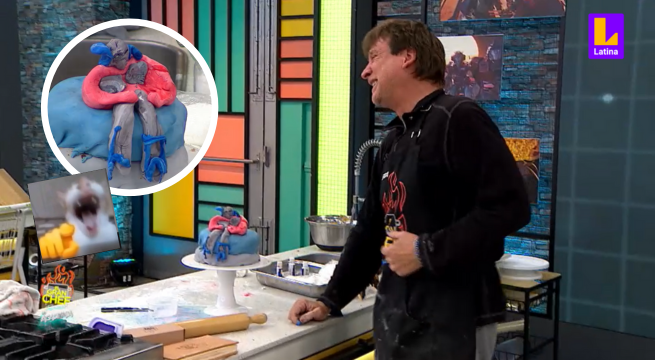 El Gran Chef Famosos, La Academia RESUMEN: Christian Thorsen genera RISAS por su pastel