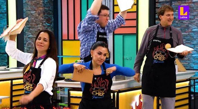 El Gran Chef Famosos: Zagaladas, Roberto Martínez y Zumba llegan como refuerzos