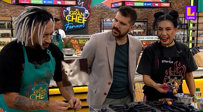 El Gran Chef Famosos: Wendy Menendez asegura que NADA le asusta, ni siquiera despedazar cuy