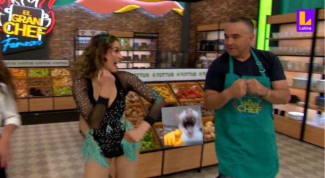 El Gran Chef Famosos: Christian Thorsen sorprende con su repertorio de huayno