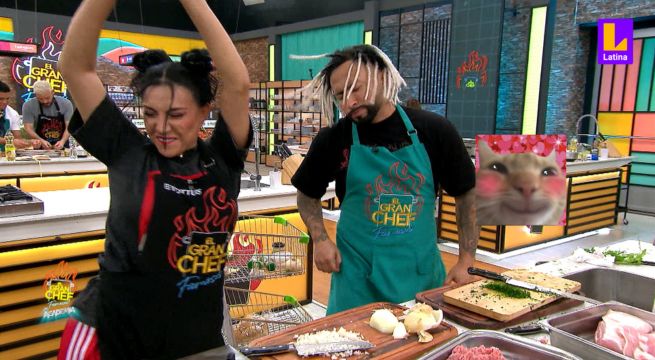El Gran Chef Famosos: Phillip presenta arroz CRUDO pero un cuy ESPECTACULAR, según Giacomo