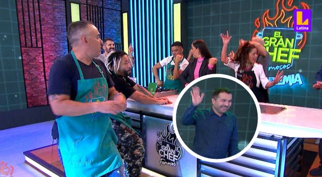 Desaprobados de El Gran Chef Famosos: Wendy Menendez y Phillip Chu Joy