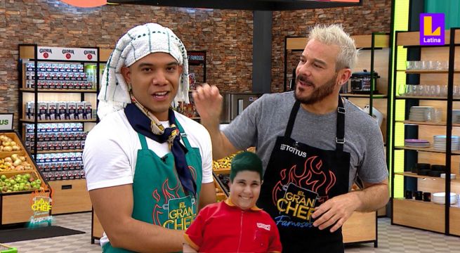 Salvados de El Gran Chef Famosos: Jely Reategui y Christian Thorsen pasan al siguiente ciclo