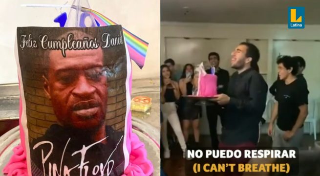 Denuncian a alumnos de la PUCP que se burlaron de muerte de George Floyd