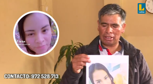Padre busca a su hija desaparecida hace seis meses
