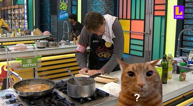 El Gran Chef Famosos: Christian ARRUINA su masa, ¿qué pasó?