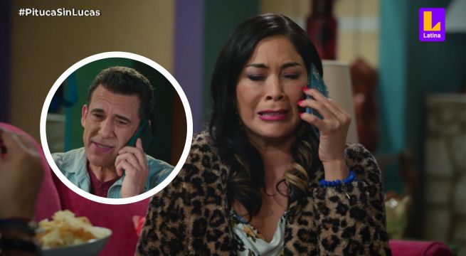 Pituca sin Lucas Capítulo 97: Gracia descubre que Salvador tiene ¿ENAMORADA?