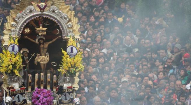 Señor de los Milagros tendrá su último recorrido del año: conoce horarios, rutas y desvíos