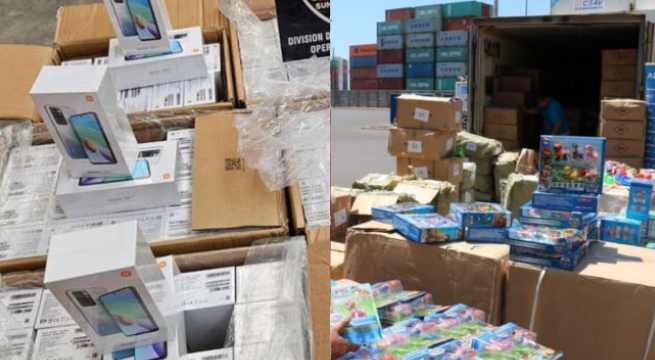 Así de sencillo: mira cómo comprar online productos decomisados en Aduanas