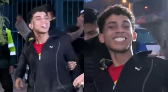 Sujeto se ríe y baila durante intervención en 