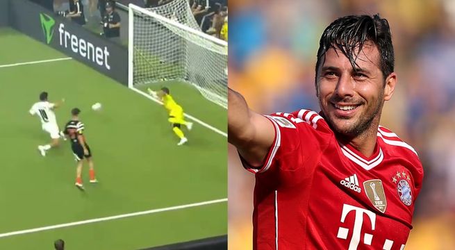 The Icon League: Claudio Pizarro regresa al fútbol y anota un golazo | VIDEO
