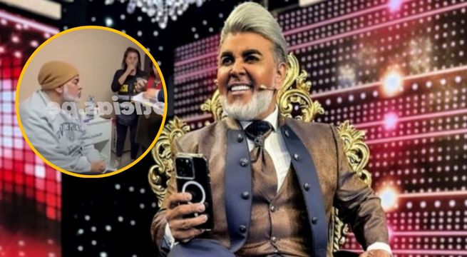 'Chibolín': el pedido de Andrés Hurtado a la fiscal durante su detención