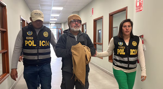 Andrés Hurtado seguirá detenido: Audiencia de prisión preventiva reprogramada para el 30 de septiembre