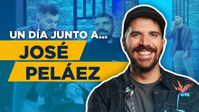 Un día con José Peláez: Conoce más del exitoso conductor del 'Gran Chef Famosos'
