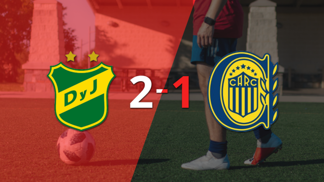 Con doblete de Juan Bautista Miritello, Defensa y Justicia derrotó a Rosario Central