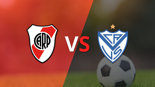 Argentina - Primera División: River Plate vs Vélez Fecha 18