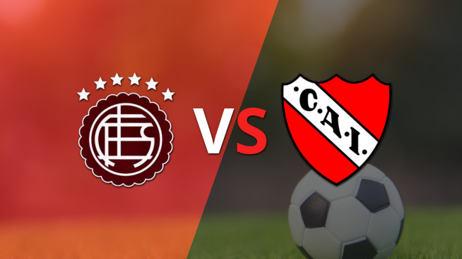 Argentina - Primera División: Lanús vs Independiente Fecha 18