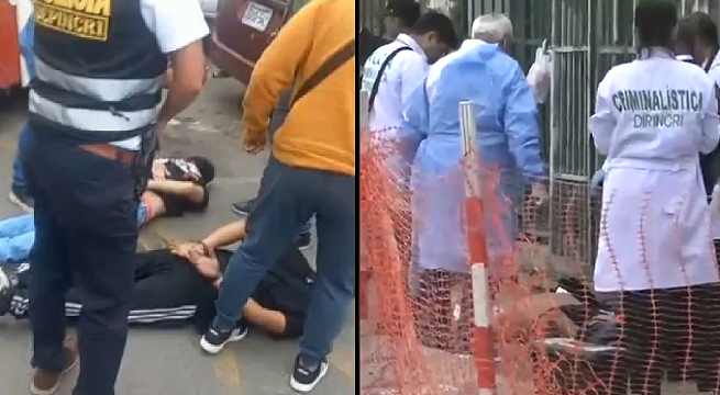 Capturan a los asesinos de un capataz de obra en Comas