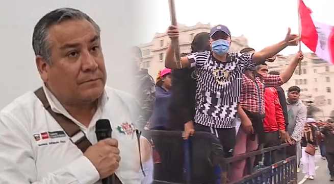 Adrianzén pide que no haya marchas los días del APEC: 