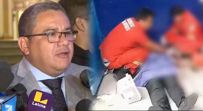 Ministro Santiváñez tras asesinato de profesor en colegio: 