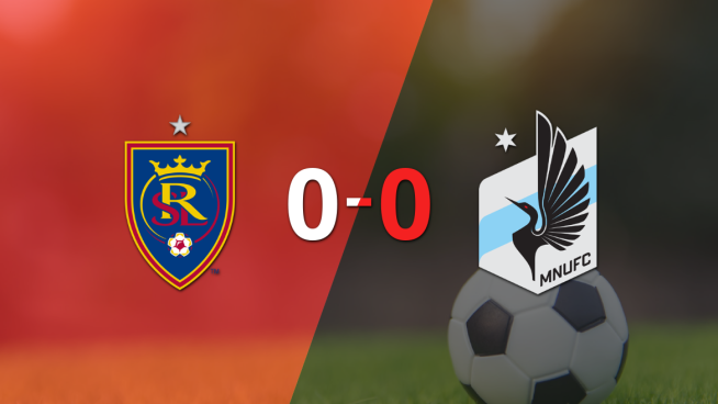 Real Salt Lake y Minnesota United no se sacaron ventaja y terminaron sin goles