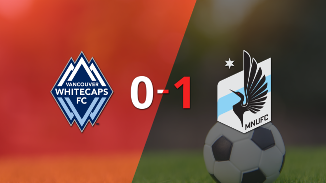 Minnesota United ganó por 1-0 a Vancouver Whitecaps FC con el gol de penal de Hassani Dotson