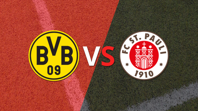 Alemania - Bundesliga: Borussia Dortmund vs FC St. Pauli Fecha 7