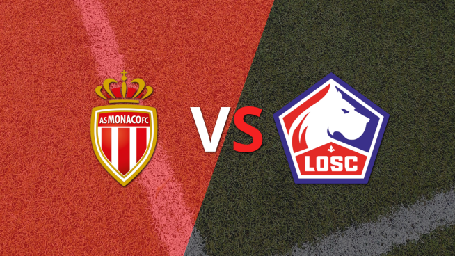 Francia - Primera División: Mónaco vs Lille Fecha 8