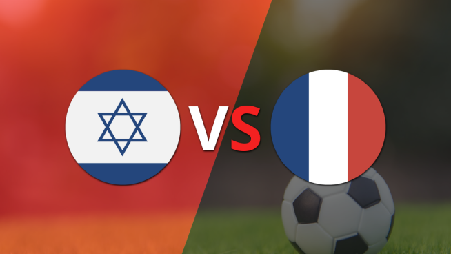 Francia no tuvo piedad y goleó 4 a 1 a Israel