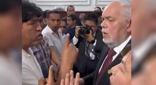 Congresista Jorge Montoya a transportista: 