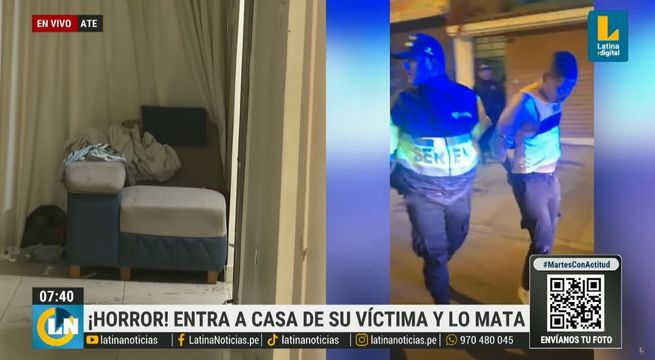 Ataque a balazos de sicario deja un muerto y un herido en Ate