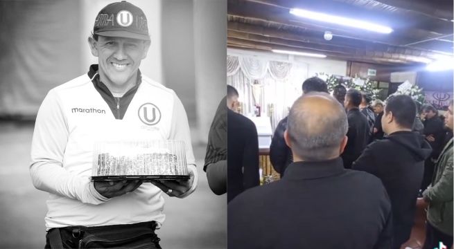 Jugadores de Universitario asistieron a velorio de utilero 'Zapatito': lo velan en el Lolo Fernández