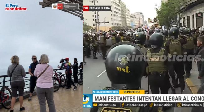 Mincetur va a Larcomar y asegura que turistas hacen su recorrido con 