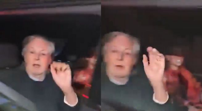 Paul McCartney llegó a Lima y bajó la luna de su carro para saludar a fans [VIDEO]
